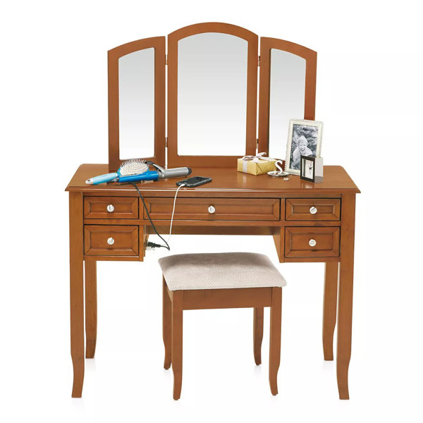 Red Barrel Studio® Breece Vanity & Reviews Wayfair